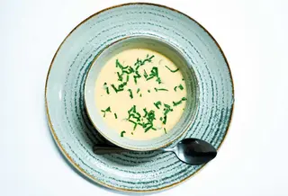 Ciorba de Pui a la Grec