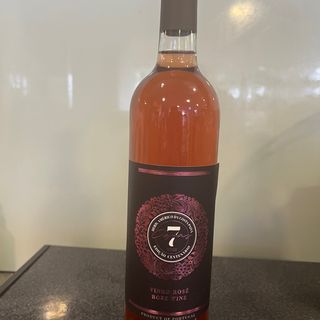 Vinho rosé  7 Cepas 0,75 cl ( vinho da casa )