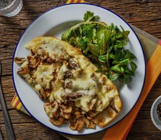 Plat Steak Haché Raclette