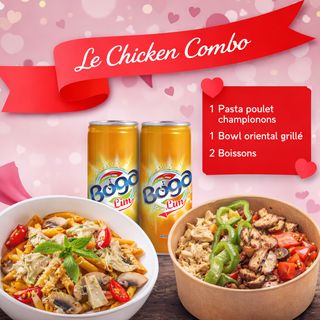 Le Chicken Combo
