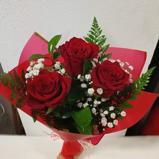 Ramo 3 Rosas Rojas
