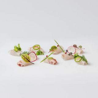 CARPACCIO DI BRANZINO