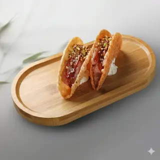 Tacos De Atun Y Trufa (4 Pzs.)