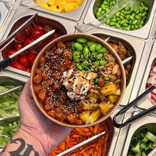 Salmón Teriyaki Grande