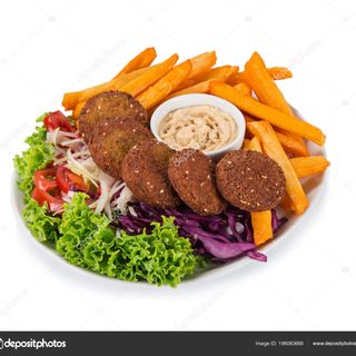 Falafel Prato