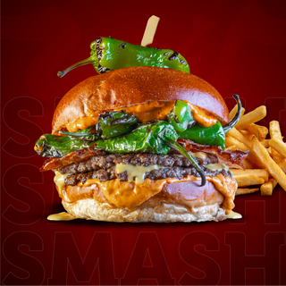 Nduja Smash + Frytki