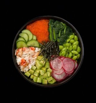 Խեցգետնով պոկե 340գ