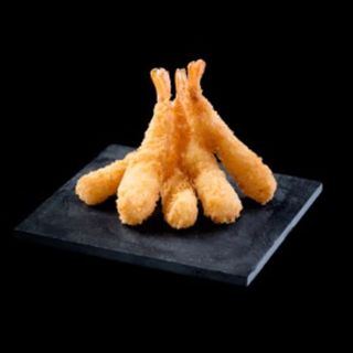 Langostinos crujientes