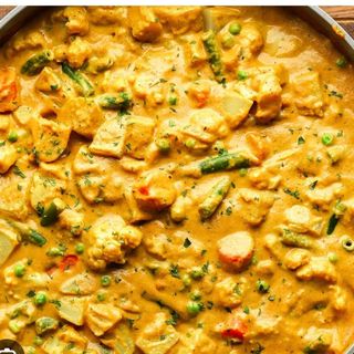 Vegetable Korma