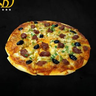 Pizza Merguez