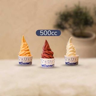Helado Yogurt Griego Artesanal 500 Cc.