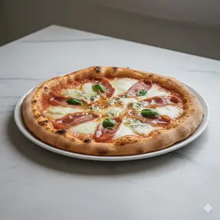 Gorgonzola e speck