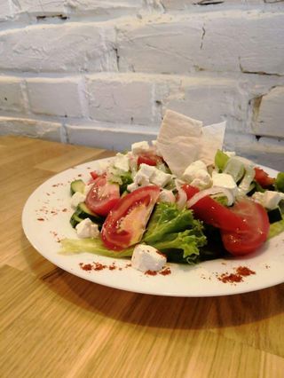 Салат овочевий з сиром фета  270г