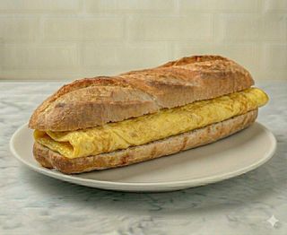 Bocadillo De Tortilla Francesa