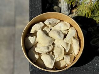 Вареники з картоплею (500g)