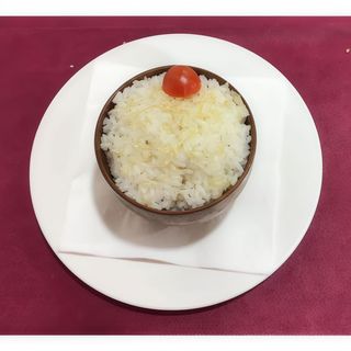 18. Arroz blanco