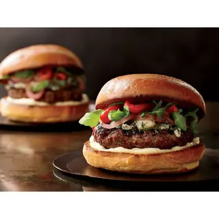 Juicy Texas Beef Burger