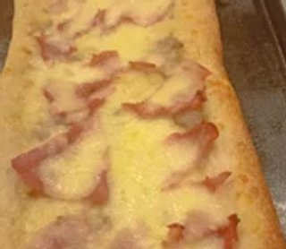 Pinsa linguaccia maialina