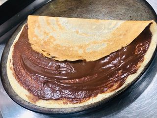 Crepe De Chocolate
