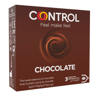 კონტროლი - პრეზერვატივი (შოკოლადი) 5042 #3