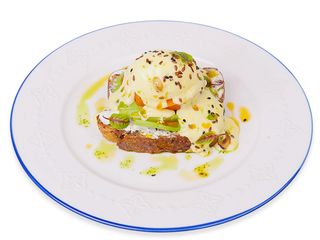 Тост з лососем (270g)