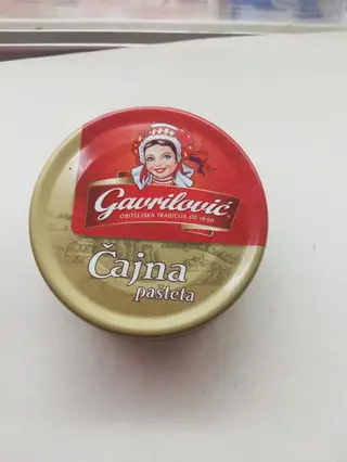 Gavrilović pašteta čajna 100g