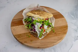 Kebab u lepinji