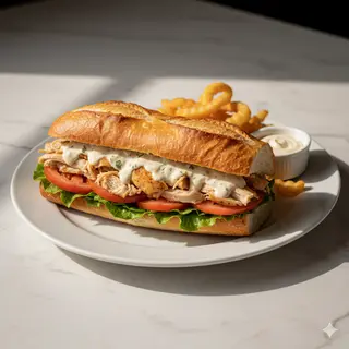 Baguette De Pollo