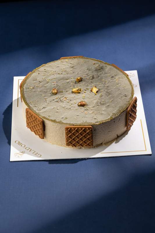 Tarte 100 % Pistachio Bronté