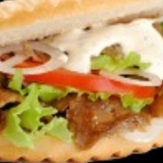 Pita kebab 