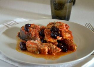 Тон по сицилиански