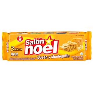 Galleta Saltin Noel Queso Y Mantequilla
