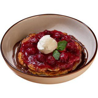 Яблучні оладки (390 г)