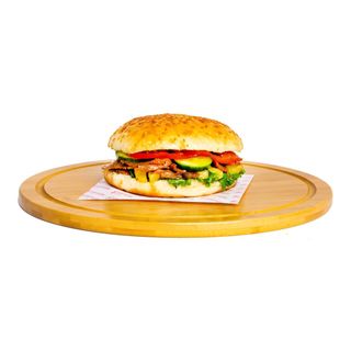 Гамбургер с говядиной