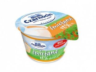 Śmietana 18% 200g Czarnocin