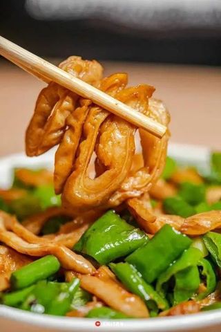 Arroz Con Intestino De Cerdo