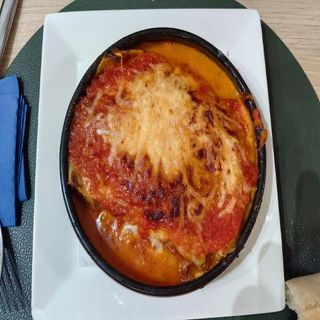 berenjenas a la parmigiana