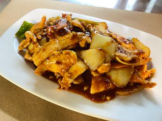 58A. Pollo Gom-Bao Picante