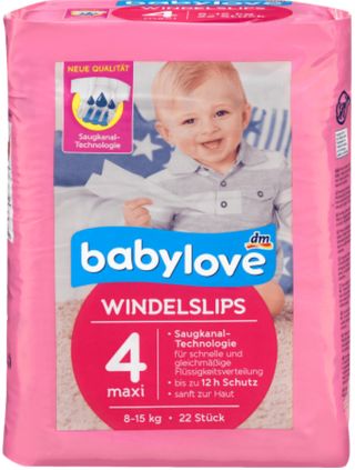 Babylove Scutece Chilotel Nr.4 8-15Kg 22B (118302)