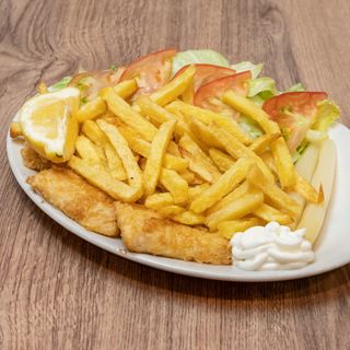 Plato 10: Combinado Con Merluza Y Espárragos