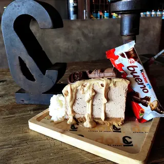 Cheesecake Kinder Bueno