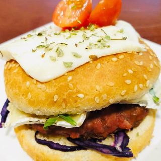 Hambúrguer Diego Riviera