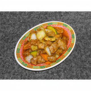 Ternera Con Salsa De Ostras