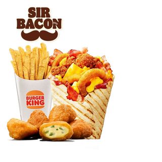 Sir Bacon Tortilla Meniu