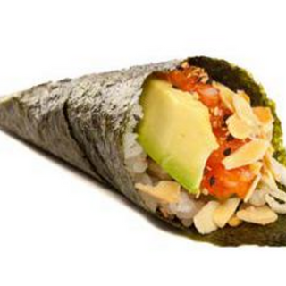 59-Temaki spicy salmon