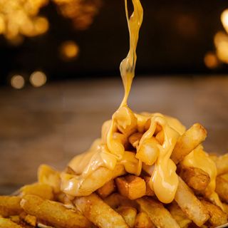 Tapa De Patatas Cheese (Grande)