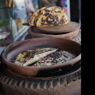 Chapati Spécial Jambon