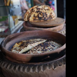 Chapati Spécial Jambon