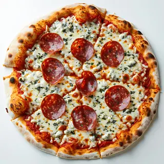 Del nonno                         - pizza tonda