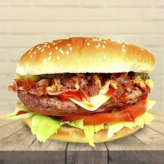 Chesse burger especial